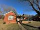 Brick ranch house with front porch at 114 Barker Rd, Dallas, NC 28034