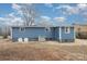 Rear view of the house with access to the backyard at 1464 Bradford Heights Rd, Gastonia, NC 28054