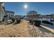 Landscaped backyard with a view of neighboring homes at 2087 Yellowstone Dr, Fort Mill, SC 29707