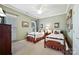 Cozy bedroom with two twin beds and ample natural light at 2087 Yellowstone Dr, Fort Mill, SC 29707