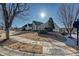 House exterior with manicured lawn and a curved sidewalk at 2087 Yellowstone Dr, Fort Mill, SC 29707