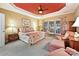 Main bedroom with sitting area and access to private bathroom at 2087 Yellowstone Dr, Fort Mill, SC 29707