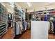 Large walk-in closet with ample shelving and hanging space at 2087 Yellowstone Dr, Fort Mill, SC 29707