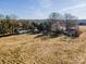 Aerial view of property, showing buildings and fields at 2808 Water Plant Rd, Maiden, NC 28650