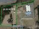 15.32 acre lot near Tuttle Elementary School at 2808 Water Plant Rd, Maiden, NC 28650