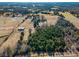 Aerial view of property, showing home and surrounding area at 2808 Water Plant Rd, Maiden, NC 28650