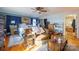 Bedroom with hardwood floors and a sitting chair at 2808 Water Plant Rd, Maiden, NC 28650
