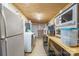 Laundry room with washer, dryer, and ample storage at 2808 Water Plant Rd, Maiden, NC 28650