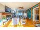 Living room with fireplace and built-in shelving at 2808 Water Plant Rd, Maiden, NC 28650