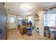 Home office space with tile floors and storage at 2808 Water Plant Rd, Maiden, NC 28650