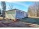 Rustic-style outbuilding with weathered siding at 2808 Water Plant Rd, Maiden, NC 28650