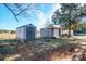 Two storage sheds, one plastic and one wooden at 2808 Water Plant Rd, Maiden, NC 28650