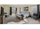 Spacious main bedroom with plush carpeting and large windows at 3976 Stadler Ne Dr, Conover, NC 28613