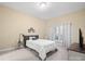 Cozy bedroom with a comfortable bed and window view at 3976 Stadler Ne Dr, Conover, NC 28613