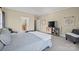 Main bedroom with ensuite bathroom access and sitting area at 3976 Stadler Ne Dr, Conover, NC 28613