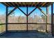 Spacious deck with wooded views at 3976 Stadler Ne Dr, Conover, NC 28613