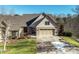 House exterior with attached garage at 3976 Stadler Ne Dr, Conover, NC 28613
