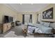 Spacious main bedroom with large windows and plenty of natural light at 3976 Stadler Ne Dr, Conover, NC 28613