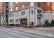 Attractive building exterior with grand entrance at 401 N Church St # 507, Charlotte, NC 28202