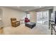 Relaxing basement recreation room with patio access at 525 Grandiflora Ave # 101, Lancaster, SC 29720