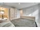 Simple bedroom with ensuite bathroom access and wardrobe at 525 Grandiflora Ave # 101, Lancaster, SC 29720