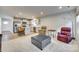Open floor plan features a modern kitchen and living area at 525 Grandiflora Ave # 101, Lancaster, SC 29720
