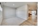 Spacious spare bedroom with light gray walls and carpeted flooring at 525 Grandiflora Ave # 101, Lancaster, SC 29720