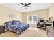 Comfortable bedroom with ample natural light and carpet flooring at 7918 Ridgeview Dr, Sherrills Ford, NC 28673