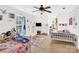 Bedroom featuring two beds and overhead lighting at 7918 Ridgeview Dr, Sherrills Ford, NC 28673