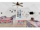 Bedroom featuring two beds and overhead lighting at 7918 Ridgeview Dr, Sherrills Ford, NC 28673