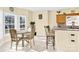 Cozy breakfast nook with table, chairs, and natural light at 7918 Ridgeview Dr, Sherrills Ford, NC 28673