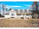 Charming home with a welcoming front porch and well-maintained lawn at 7918 Ridgeview Dr, Sherrills Ford, NC 28673