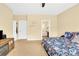 Spacious bedroom with view of the bathroom at 7918 Ridgeview Dr, Sherrills Ford, NC 28673