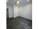 Inviting bedroom featuring neutral walls, soft carpeting, and recessed lighting for a cozy ambiance at 819 Wellwood Ave, Statesville, NC 28677