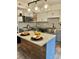 Modern kitchen with granite countertops and stainless steel appliances at 8838 Hunter Ridge Dr, Charlotte, NC 28226