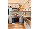 Modern kitchen with granite countertops and stainless steel appliances at 8838 Hunter Ridge Dr, Charlotte, NC 28226