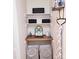 Well-organized laundry closet with shelving and laundry hampers at 8838 Hunter Ridge Dr, Charlotte, NC 28226