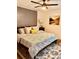 Spacious main bedroom with a king-size bed and calming decor at 8838 Hunter Ridge Dr, Charlotte, NC 28226