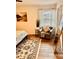 Main bedroom sitting area with comfy armchair and large mirror at 8838 Hunter Ridge Dr, Charlotte, NC 28226