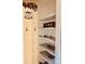 Well-organized pantry with ample shelving and storage at 8838 Hunter Ridge Dr, Charlotte, NC 28226