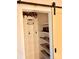 Well-organized pantry with ample shelving and storage at 8838 Hunter Ridge Dr, Charlotte, NC 28226