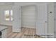 Walk-in pantry with ample shelving for storage at 1104 Verdigris Dr # 803/0803, Gastonia, NC 28054
