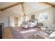 Spacious bedroom with high ceilings, hardwood floors and plenty of natural light at 1214 S Kings Dr # A, Charlotte, NC 28207