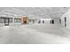 A huge hall with a brick fireplace, high ceilings, recessed lighting, and lots of open space at 1565 Shinnville Rd, Cleveland, NC 27013
