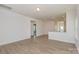 Spacious living area featuring neutral walls and elegant flooring at 1630 Troon Dr, Salisbury, NC 28144