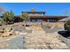 Brick home with stone landscaping and tiered walkway at 172 Tuckertown Rd, New London, NC 28127