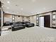 Luxury home theater showcasing plush seating and a large projection screen at 172 Tuckertown Rd, New London, NC 28127