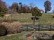 Serene pasture with horses and a unique metal sculpture at 172 Tuckertown Rd, New London, NC 28127