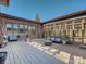 Relaxing patio with fire pit and seating area, perfect for outdoor entertaining at 172 Tuckertown Rd, New London, NC 28127