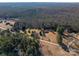 Aerial view of home on a large lot near a road at 255 Kings Dr, Kings Mountain, NC 28086